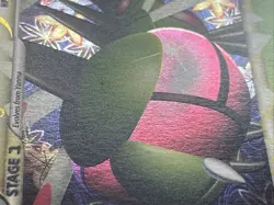 Yanmega Prime 98/102 Holo Pokemon TCG Heartgold Soulsilver Triumphant Card LP/NM - Image 4