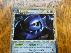 Pokemon TCG Steelix Holo Ultra Rare Prime Edition 2010 Unleashed Card 87/95 NM - Image 5