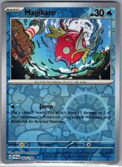Magikarp 044/198 Reverse Holo Scarlet & Violet Base Set - Pokemon Card - NM - Image 1