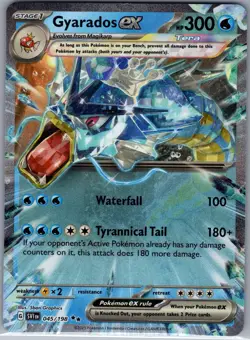 Gyarados ex 045/198 SV01: Scarlet & Violet Base Set - Pokemon Card - NM - Image 1