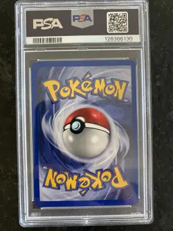 Pokemon TCG Giovanni's Persian 8/132 Gym Challenge Holo Rare Card. NM PSA 7. - Image 2