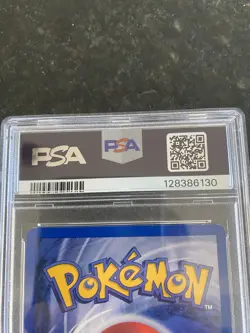 Pokemon TCG Giovanni's Persian 8/132 Gym Challenge Holo Rare Card. NM PSA 7. - Image 4