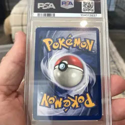 Pokemon TCG Snorlax 11/64 Jungle Holo Card Unlimited PSA 7 - Image 4