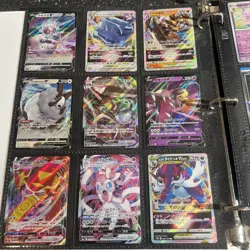 Pokemon Cards Huge Collection Binder COMIC Jumbo Alt Art Pikachu Charizard LOT B - Image 2