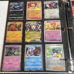 Pokemon Cards Huge Collection Binder COMIC Jumbo Alt Art Pikachu Charizard LOT B - Image 4