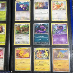 Pokemon Cards 151 Gen 1 Pokedex Complete Charizard Mew Binder Collection Lot 12 - Image 3