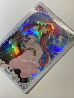Nilou Genshin Impact Feet Sexy ACG Goddess Waifu Card Girl Holo Doujin Anime 6 - Image 3