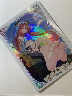 Nilou Genshin Impact Feet Sexy ACG Goddess Waifu Card Girl Holo Doujin Anime 6 - Image 4
