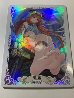 Nilou Genshin Impact Feet Sexy ACG Goddess Waifu Card Girl Holo Doujin Anime 6 - Image 5