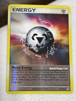 POKEMON METAL ENERGY SPECIAL ENERGY CARD #130/132 UNCOMMON REVERSE LP CARD - Image 1