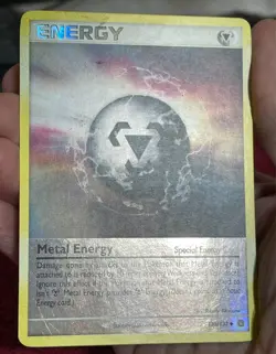 POKEMON METAL ENERGY SPECIAL ENERGY CARD #130/132 UNCOMMON REVERSE LP CARD - Image 3