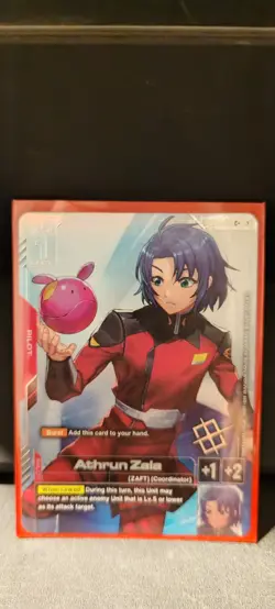 Athrun Zala Winner Pack 01 Promotional Cards (GCG-PR) ST04-011 Near Mint - Image 1