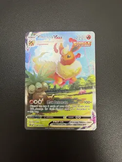 Pokemon Promo Cards Flareon V SWSH179 & Flareon Vmax SWSH180 Lot 2 Alt Art - Image 4