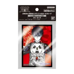 60 Bandai Union Arena Card Game Deck Sleeves Blue Lock - Image 1