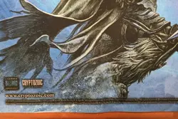World Of Warcraft TCG Scourgewar Icecrown Trading Card Playmat 24" X 14" - Image 2