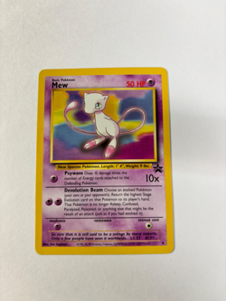 Mew #8 Black Star Promo Pokemon Card 1999 - 2000 Non holo - Image 1