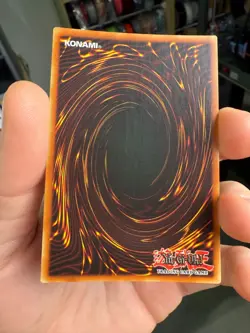 YuGiOh Vintage Heavy Storm Card Holo 1st Edition Faded MRD-142 - Image 5
