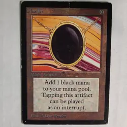 Mox Jet - DMG - Collector's Edition CE - MTG - Image 1