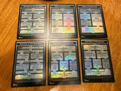 Mtg D&D Foil Tokens Annihilation Phandelver Mad Mage Skeleton Goblin Atropal - Image 1
