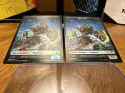 Mtg D&D Foil Tokens Annihilation Phandelver Mad Mage Skeleton Goblin Atropal - Image 4