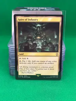 MTG - SPIRE OF INDUSTRY - Final Fantasy Com (R) - Image 1