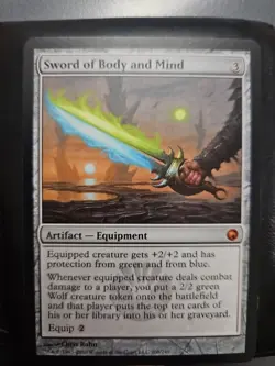 Sword of Body and Mind Scars of Mirrodin Regular - Image 1