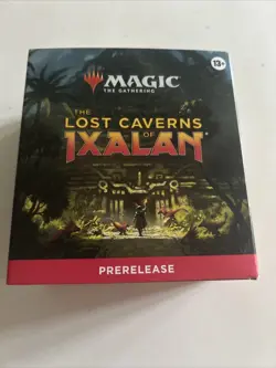 The Lost Caverns of Ixalan Magic The Gathering Prerelease Box- Sealed 195166230436 - Image 1