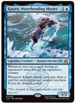 Katara, Waterbending Master Avatar MTG - Image 1