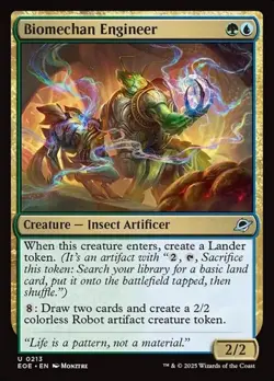 2x Biomechan Engineer - Foil EOE NM MTG - Image 1
