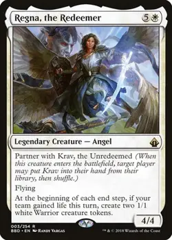 2x Regna, the Redeemer Battlebond LP MTG - Image 1