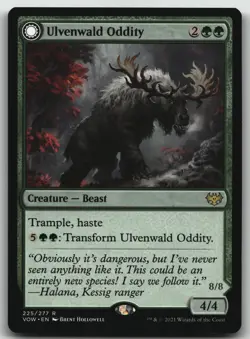 Ulvenwald Oddity R Innistrad: Crimson Vow 225 LP - Image 1