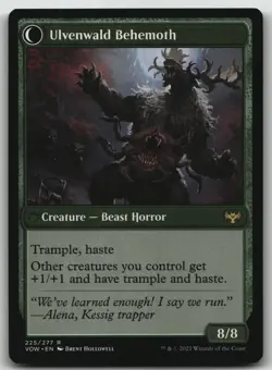 Ulvenwald Oddity R Innistrad: Crimson Vow 225 LP - Image 2