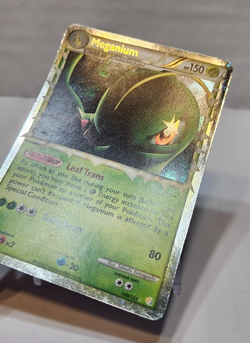 Meganium Prime 109/123 Ultra Rare HGSS Base Set Pokemon 383 - Image 2