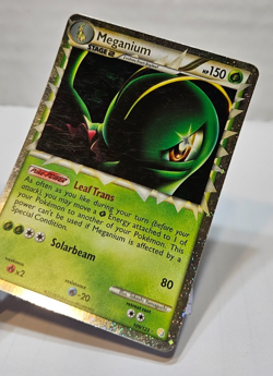 Meganium Prime 109/123 Ultra Rare HGSS Base Set Pokemon 383 - Image 3