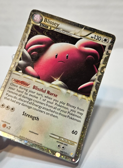 Blissey Prime 106/123 Ultra Rare HGSS Base Set Pokemon 392 - Image 3