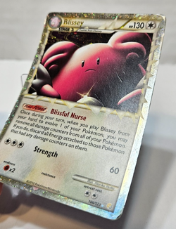 Blissey Prime 106/123 Ultra Rare HGSS Base Set Pokemon 392 - Image 4