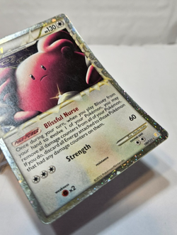 Blissey Prime 106/123 Ultra Rare HGSS Base Set Pokemon 392 - Image 5
