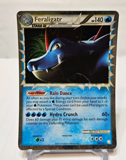 Feraligatr Prime 108/123 Ultra Rare HGSS Base Set Pokemon 395 - Image 1