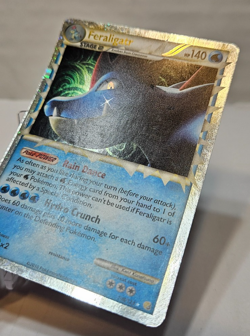 Feraligatr Prime 108/123 Ultra Rare HGSS Base Set Pokemon 395 - Image 2