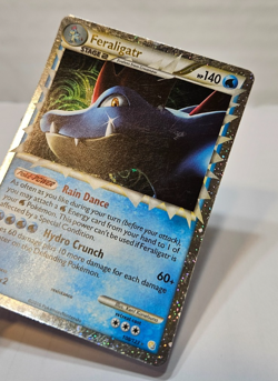 Feraligatr Prime 108/123 Ultra Rare HGSS Base Set Pokemon 395 - Image 3