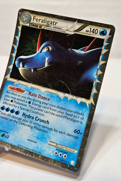 Feraligatr Prime 108/123 Ultra Rare HGSS Base Set Pokemon 395 - Image 4