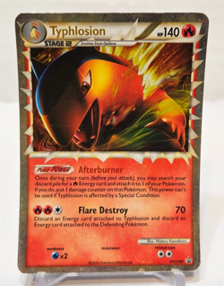 Typhlosion Prime HGSS09 Ultra Rare HGSS Promo Pokemon 401 - Image 1