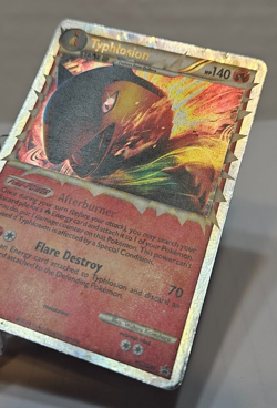 Typhlosion Prime HGSS09 Ultra Rare HGSS Promo Pokemon 401 - Image 2