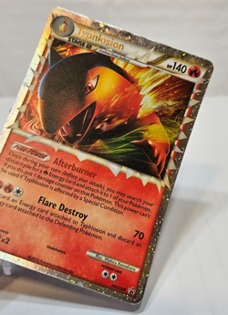 Typhlosion Prime HGSS09 Ultra Rare HGSS Promo Pokemon 401 - Image 3