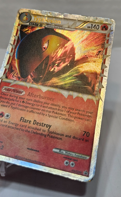 Typhlosion Prime HGSS09 Ultra Rare HGSS Promo Pokemon 401 - Image 4