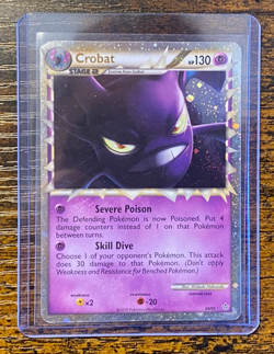 Crobat Prime 84/95 (2010) Pokemon TCG Unleashed Lightly Played - Image 1