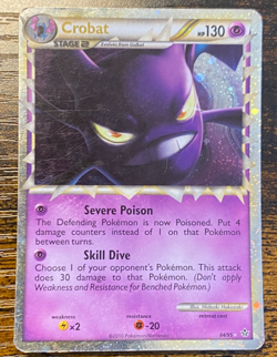 Crobat Prime 84/95 (2010) Pokemon TCG Unleashed Lightly Played - Image 2
