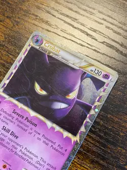 Crobat Prime 84/95 (2010) Pokemon TCG Unleashed Lightly Played - Image 4