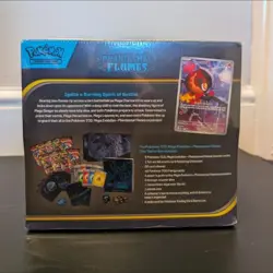 Pokemon TCG Mega Evolution Phantasmal Flames Elite Trainer Box SEALED - Image 3