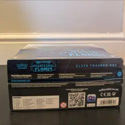 Pokemon TCG Mega Evolution Phantasmal Flames Elite Trainer Box SEALED - Image 5